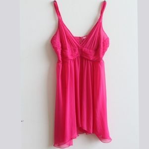 Victorias secret pink slip dress